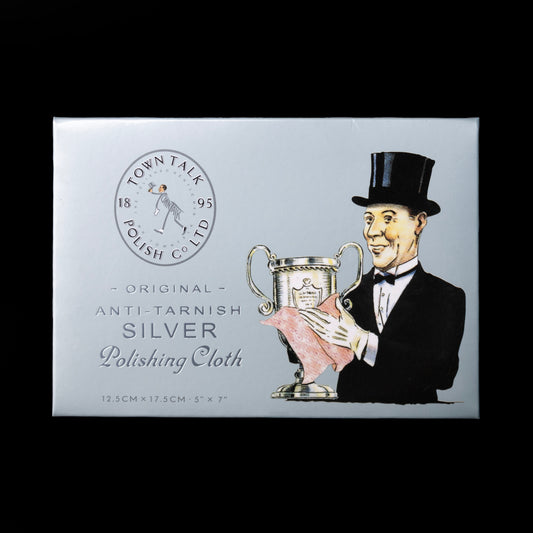 Anti Tarnish Silver Polishing Cloth